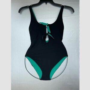 Kate Spade, New Reversible Bunny Tie Bathing Suit